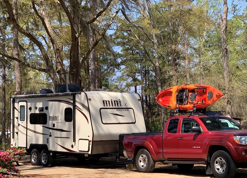 Summerton, South Carolina RV Camping Sites Santee / Santee Lakes KOA